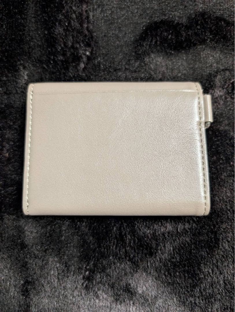ソフネット スモールウォレット 三つ折財布 新品 保存品
