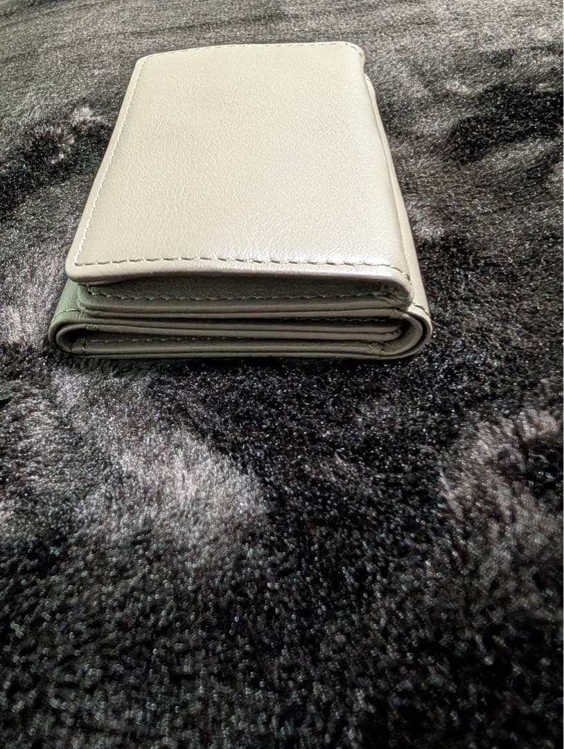 ソフネット スモールウォレット 三つ折財布 新品 保存品