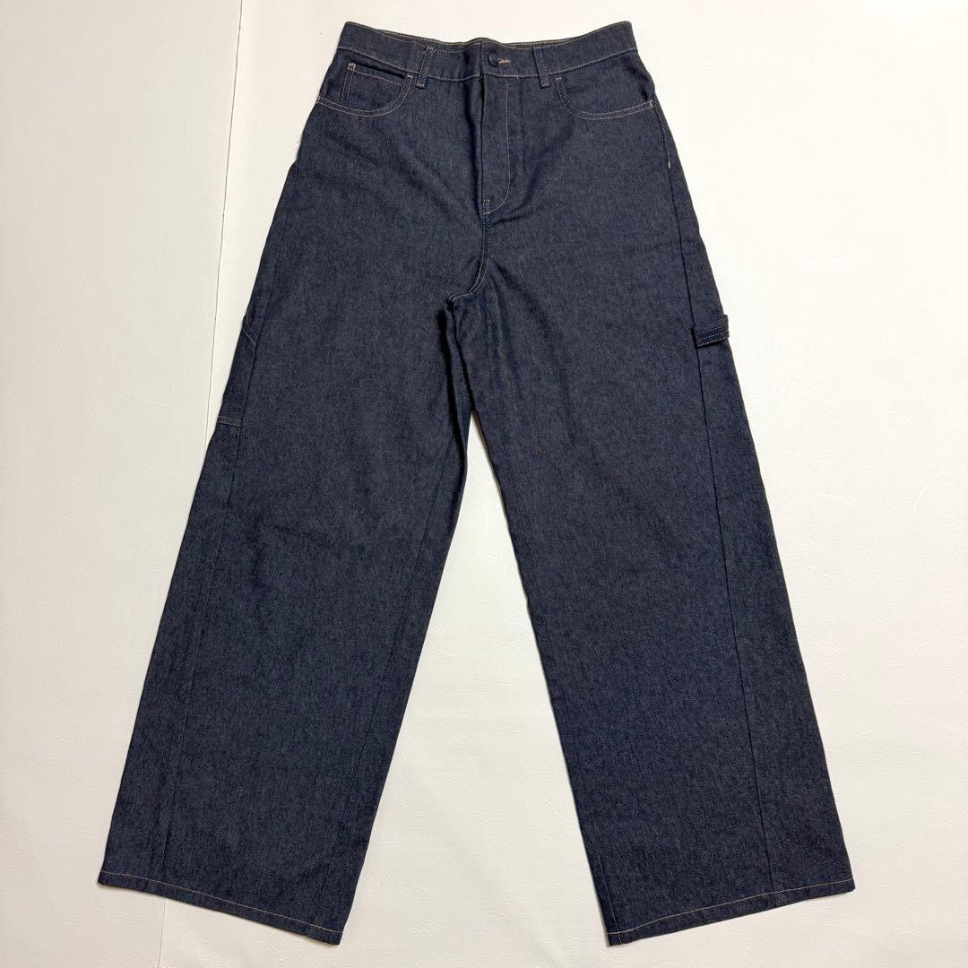 美品♡マックスマーラ　デニム ワークパンツ カーペンター　42 ジーンズ　パンツ