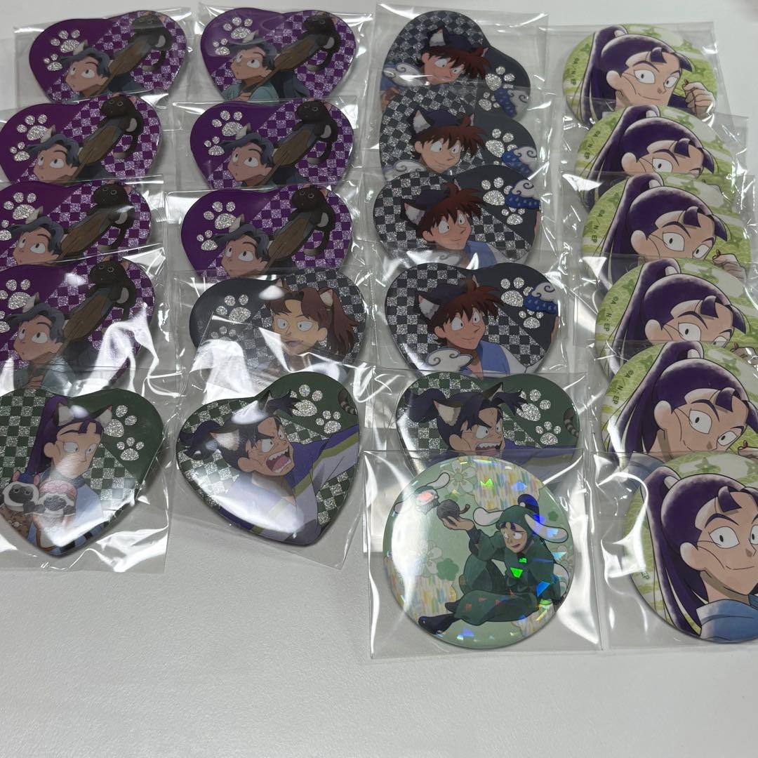 忍たま乱太郎 缶バッジ まとめ売り