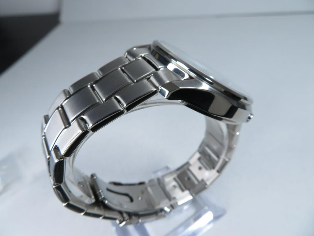 未使用 サファイアガラス チタン ウェーブセプター上位 シルバー リニエージ