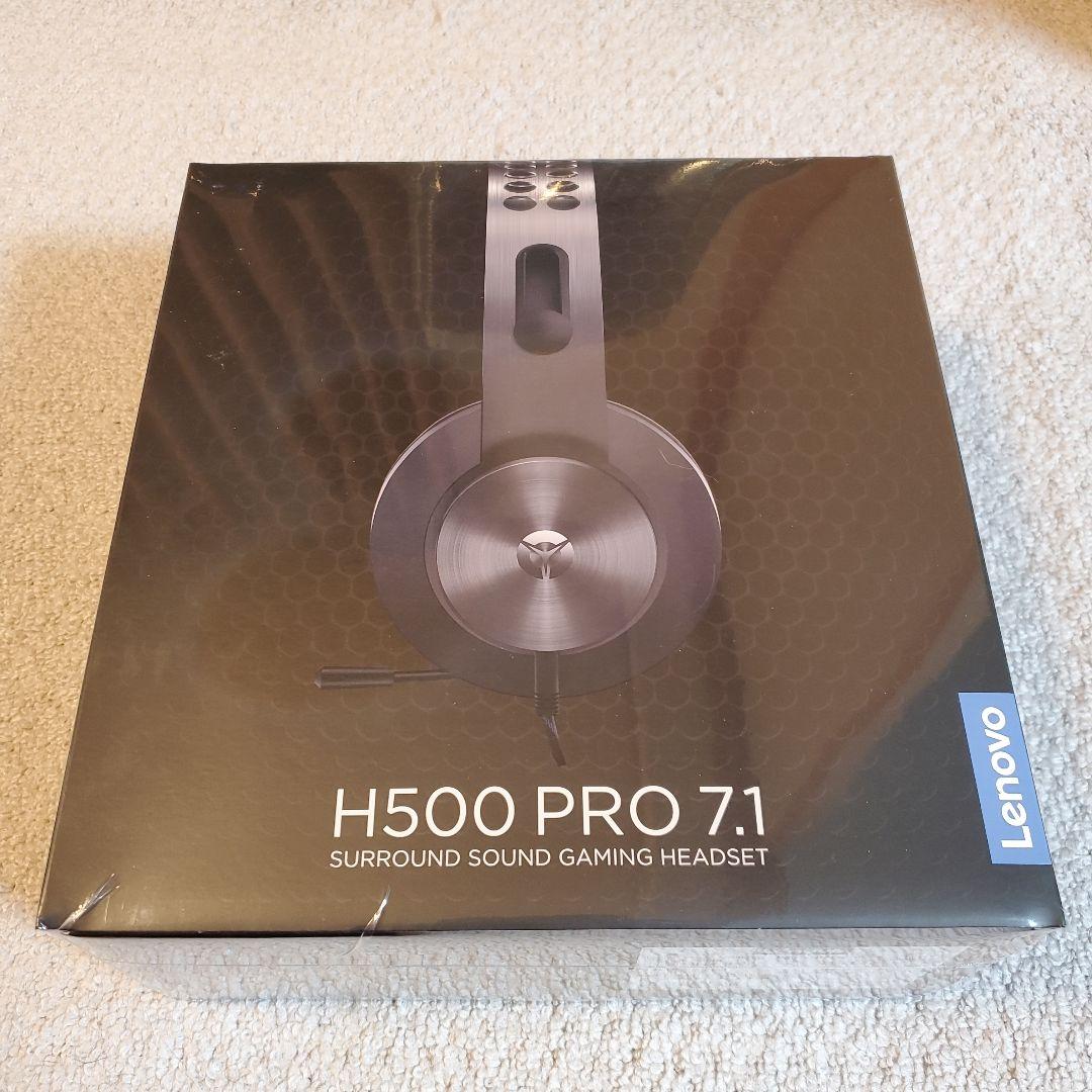 【未開封】Legion H500 PRO 7.1サラウンドサウンドヘッドセット