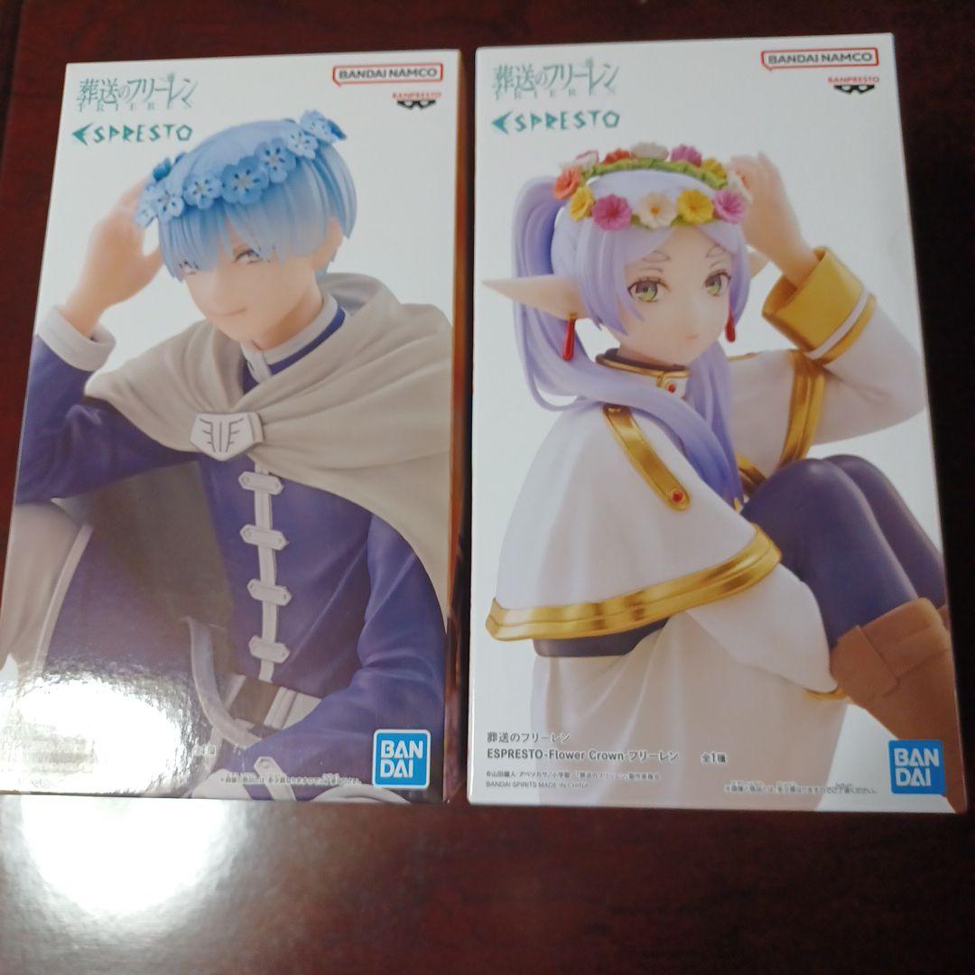 フィギュア　葬送のフリーレン　ヒンメル ESPRESTO　バンプレスト