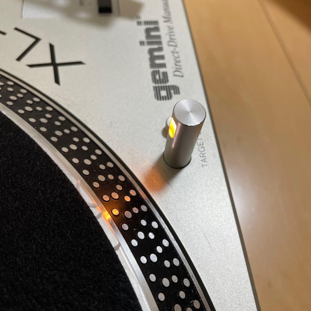 gemini XL-500Ⅱ ターンテーブル