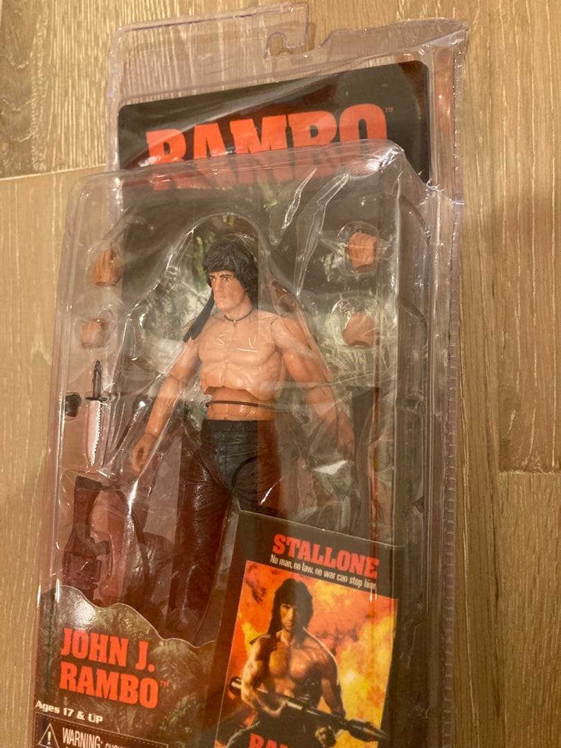 ランボー フィギュア スタローン 怒りの脱出