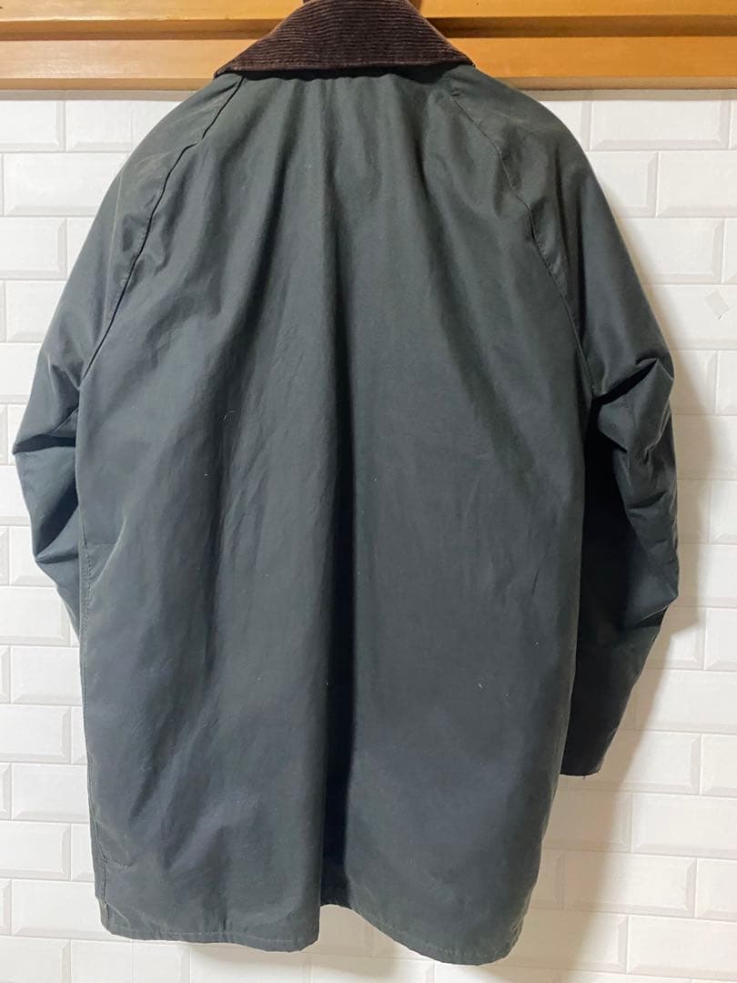 【美品】Barbour バブアー　ビューフォート　バッジ、ガーメントケース付き