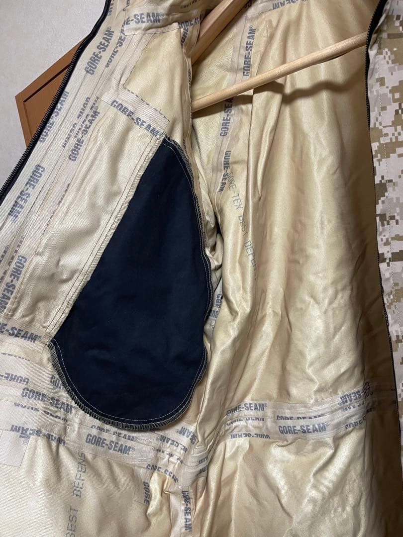 未使用　GORE-TEX PROPPERミリタリージャケット