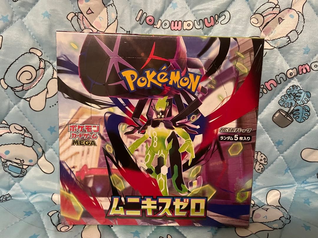 ポケモンカードゲームムニキスゼロ 1BOX　シュリンク有り