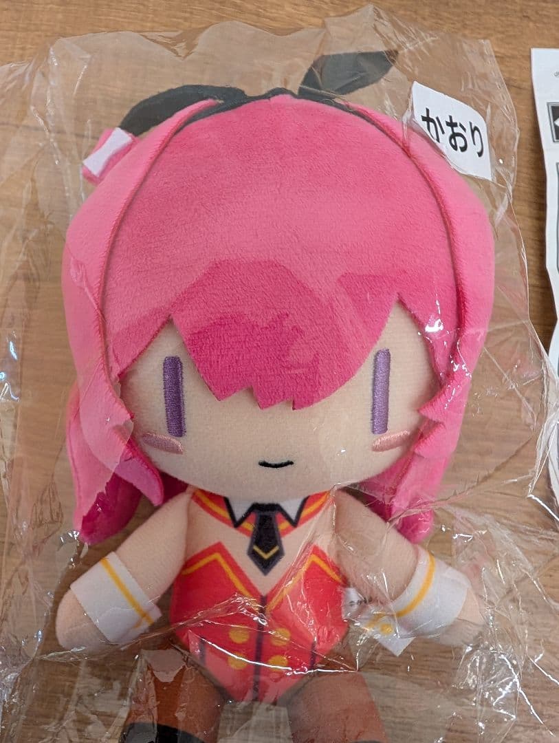 みるくふぁくとりー c107 ぬいぐるみ　みるくふぁくおみくじ大乳景品