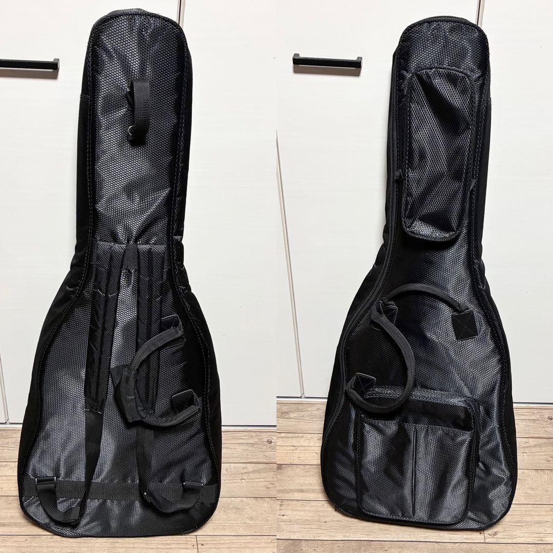 【良品】HEADWAY HEC-48 SB エレアコ セミハードケース付