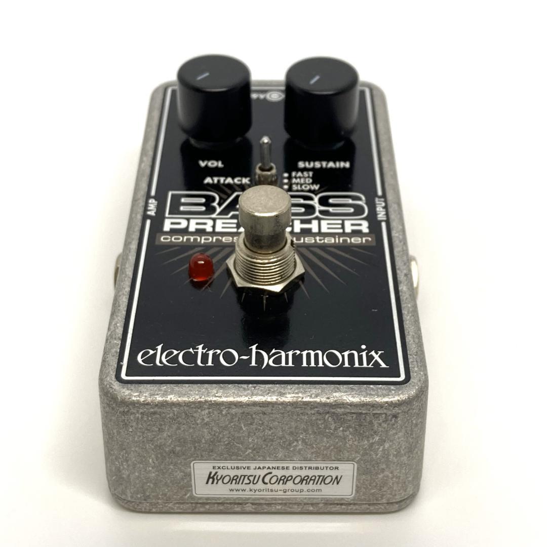 ギター ELECTRO-HARMONIX BASS PREACHER