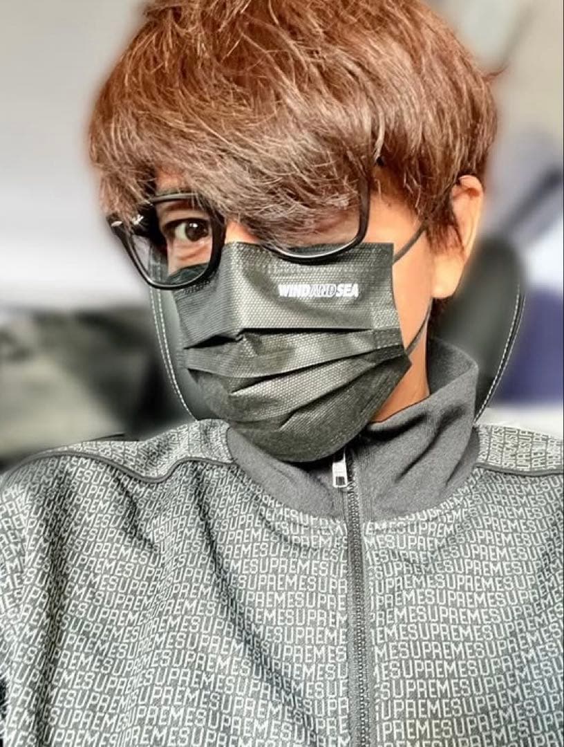 Supreme Repeat Track Jacket \"Black\" キムタク