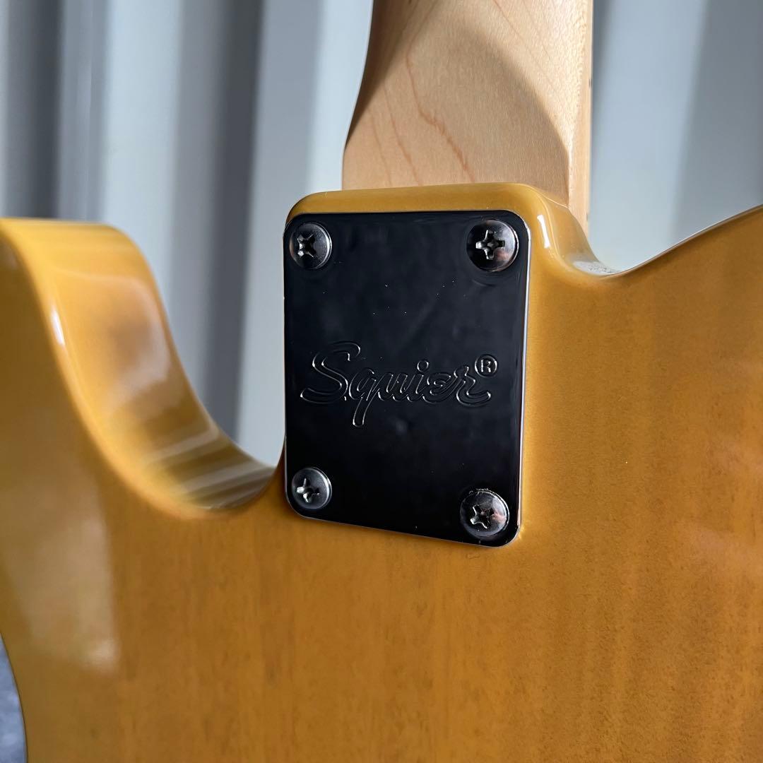 D55美品✨ スクワイヤー　テレキャスター　バタースコッチ　初心者✨