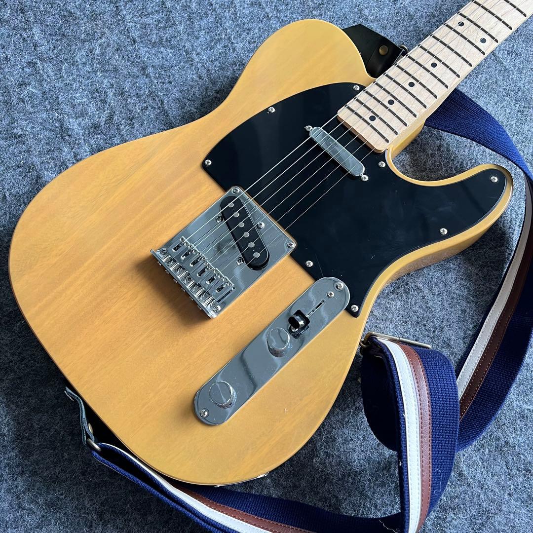 D55美品✨ スクワイヤー　テレキャスター　バタースコッチ　初心者✨