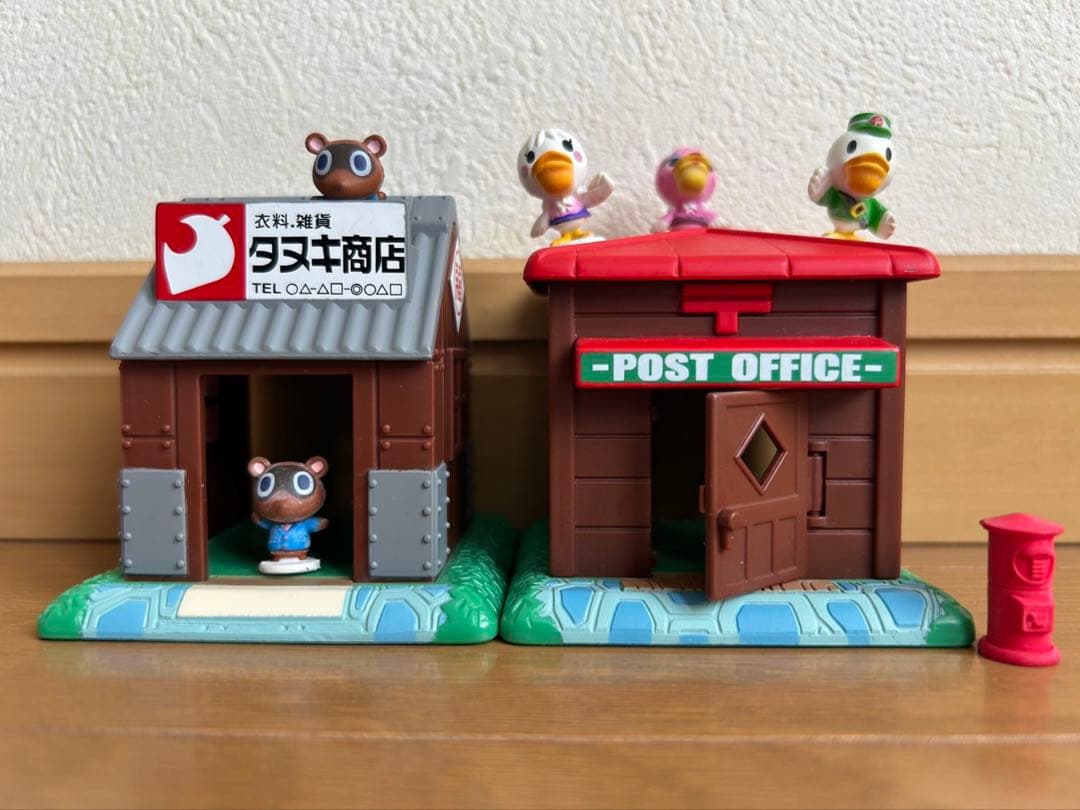 どうぶつの森➕森をつくろう！フィギュア