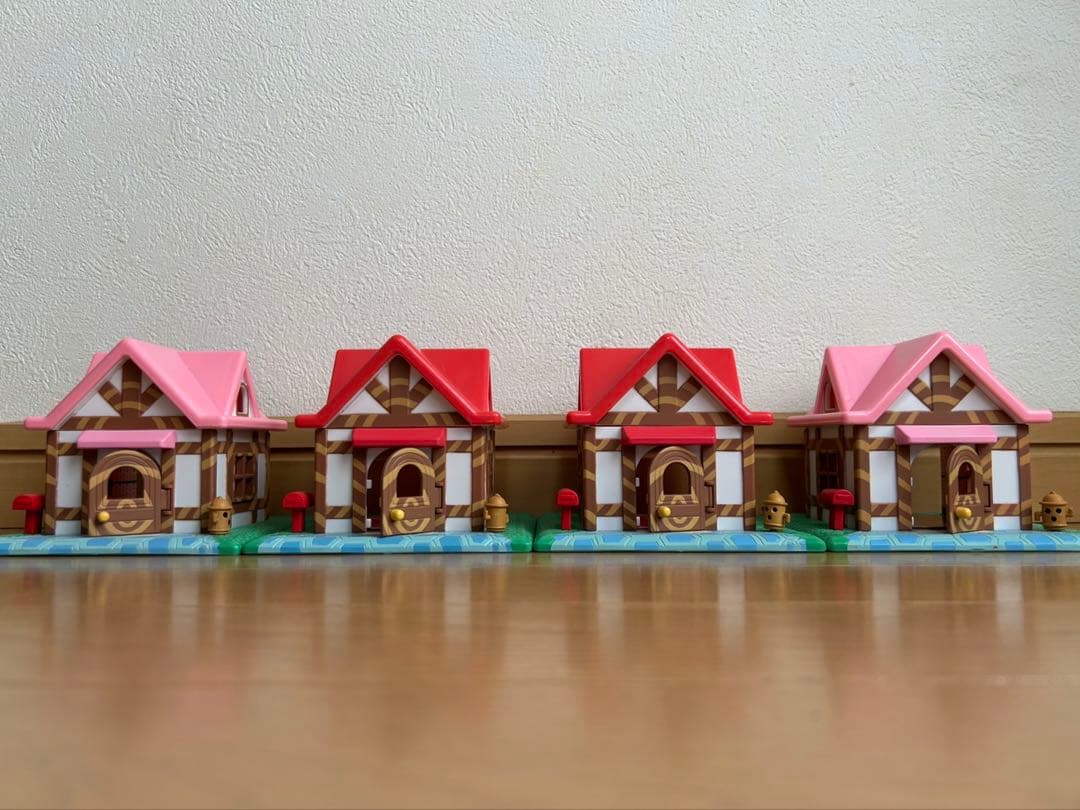 どうぶつの森➕森をつくろう！フィギュア