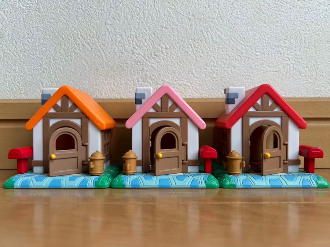 どうぶつの森➕森をつくろう！フィギュア