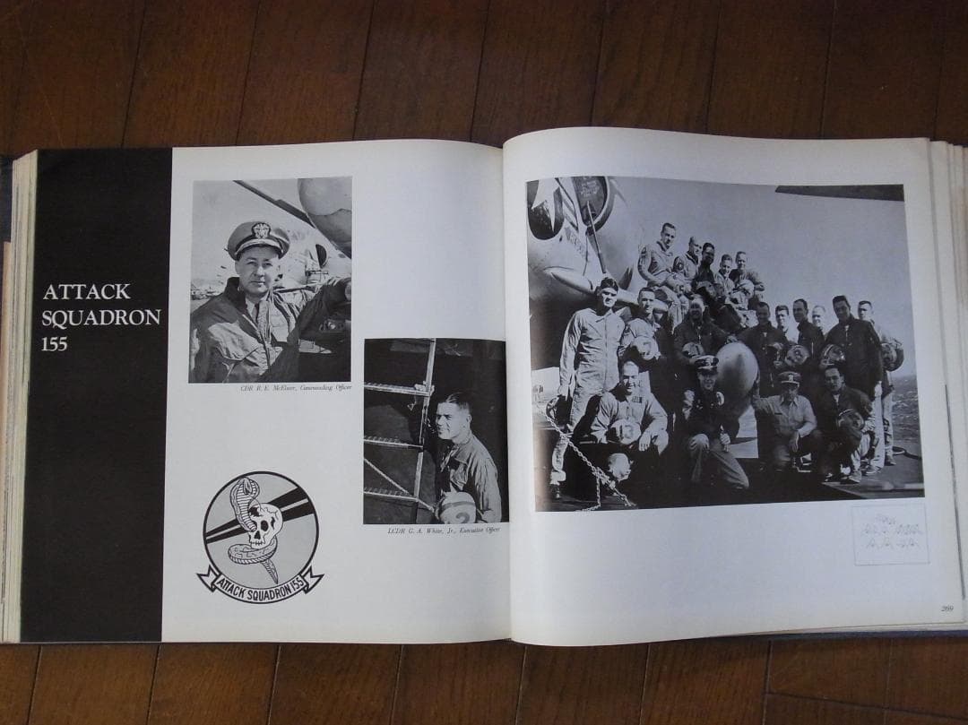 1960-61年米空母CVA-43コーラルシーの西太平洋航海－クルーズブック