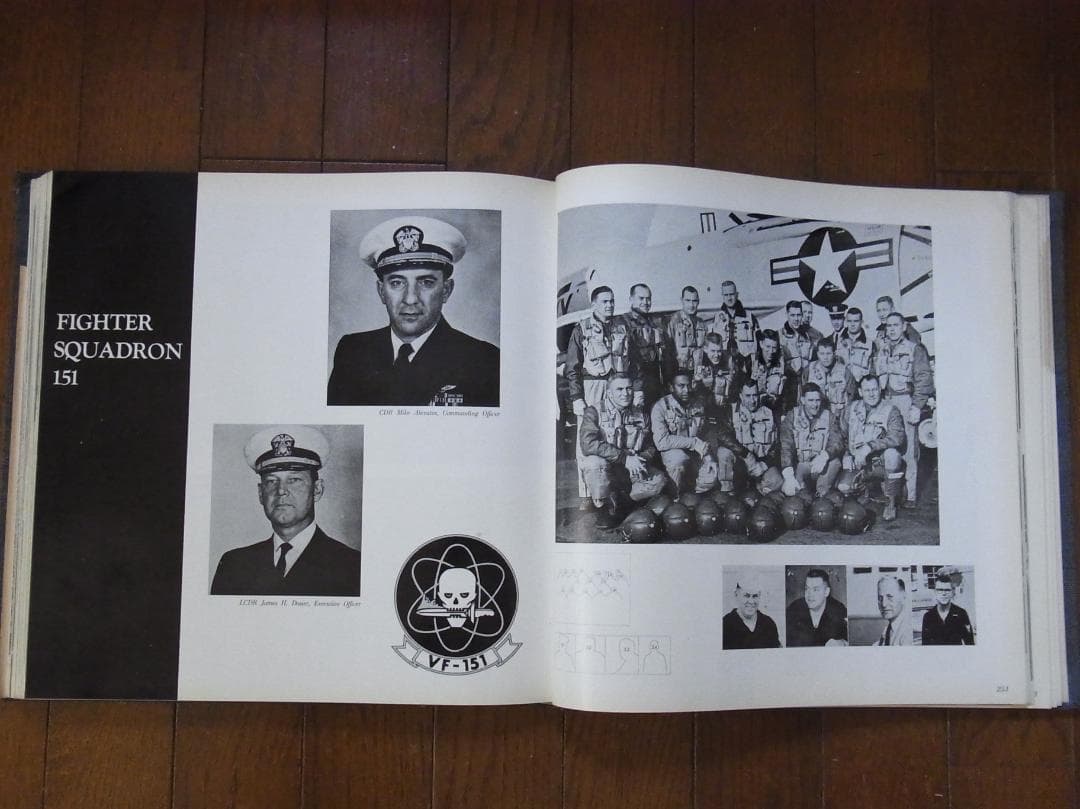 1960-61年米空母CVA-43コーラルシーの西太平洋航海－クルーズブック