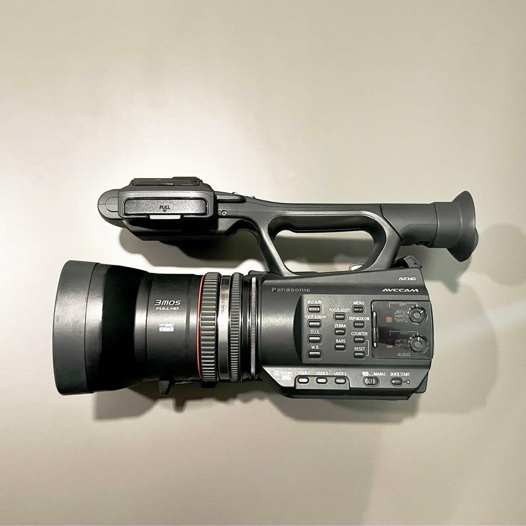 Panasonic パナソニック ビデオカメラ AG-AC90