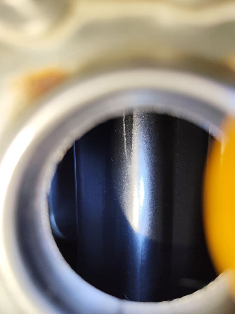 エイプ　ガソリンタンク シルバー