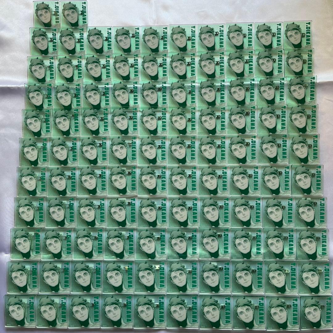 及川徹 アクリルバッジ