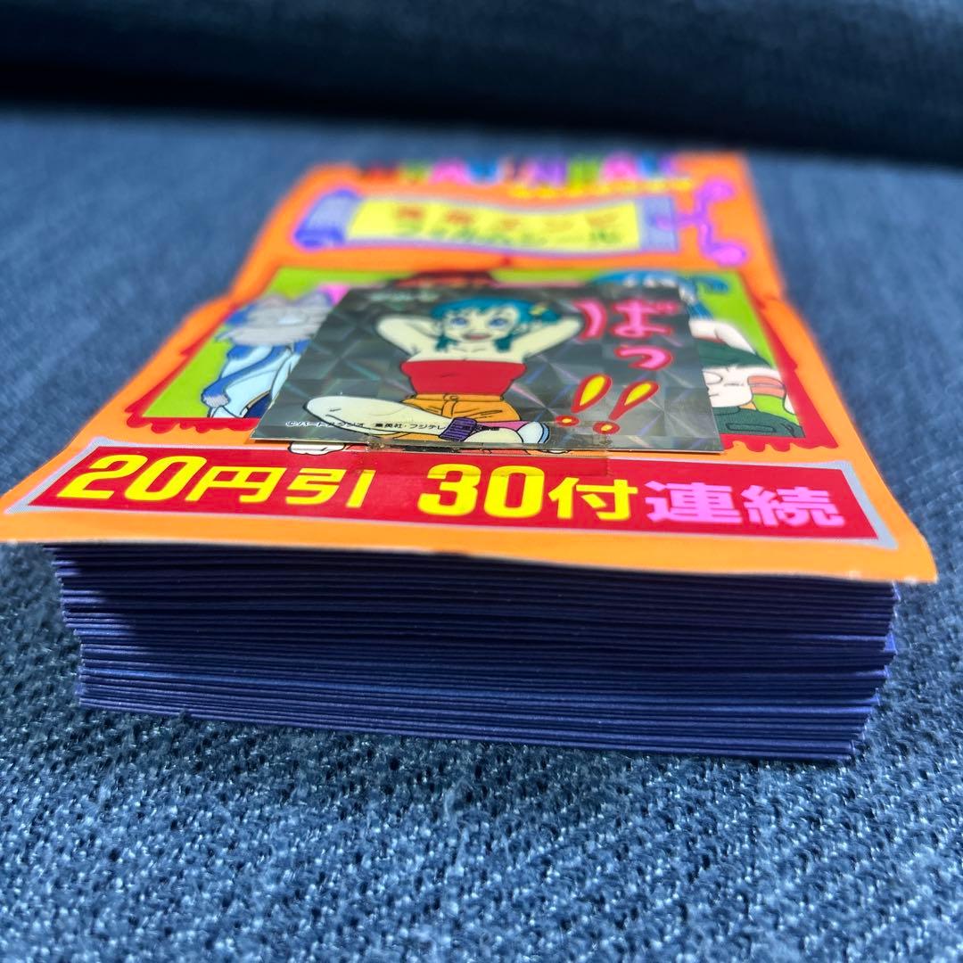 新品未開封ドラゴンボールエンビフィルムシール1986年当時レトロ希少