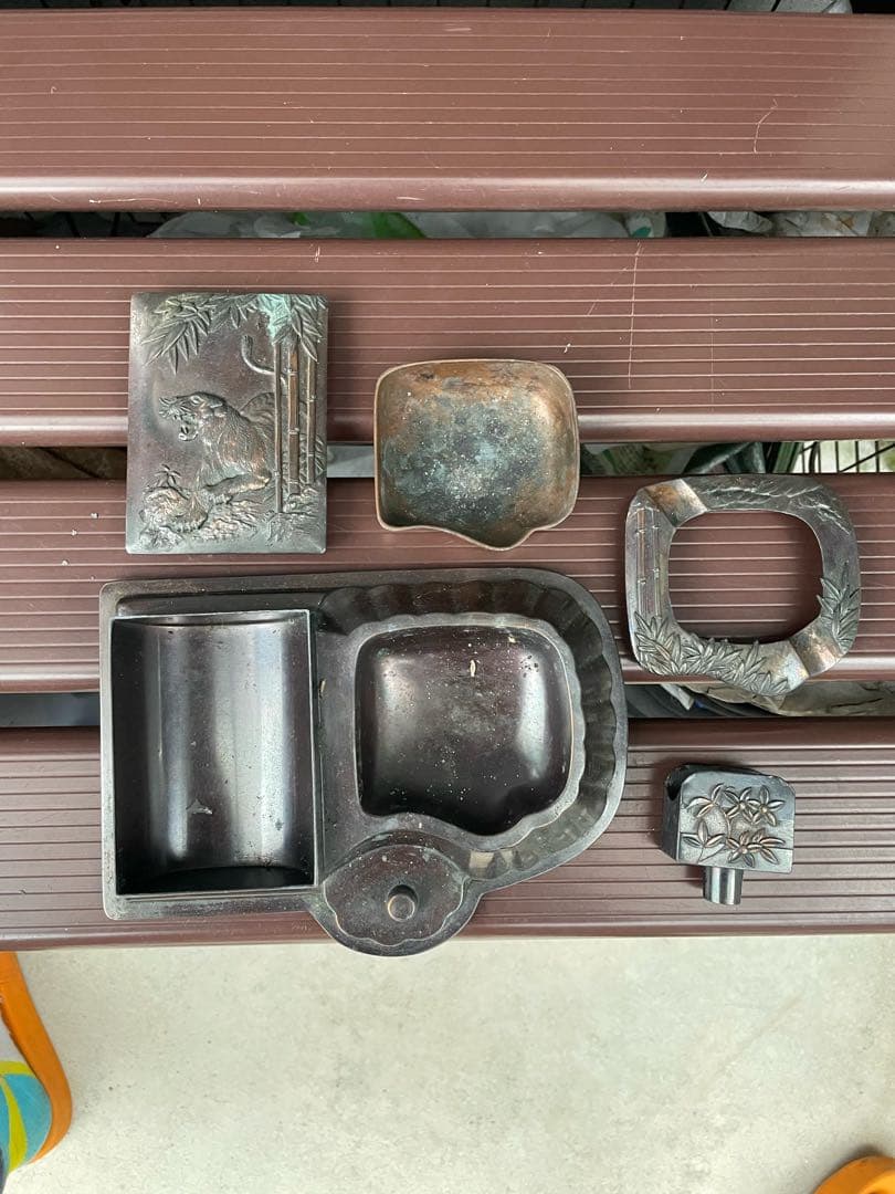 s*s様 オキュパイド　ジャパン　タバコ入れ　灰皿　煙草盆