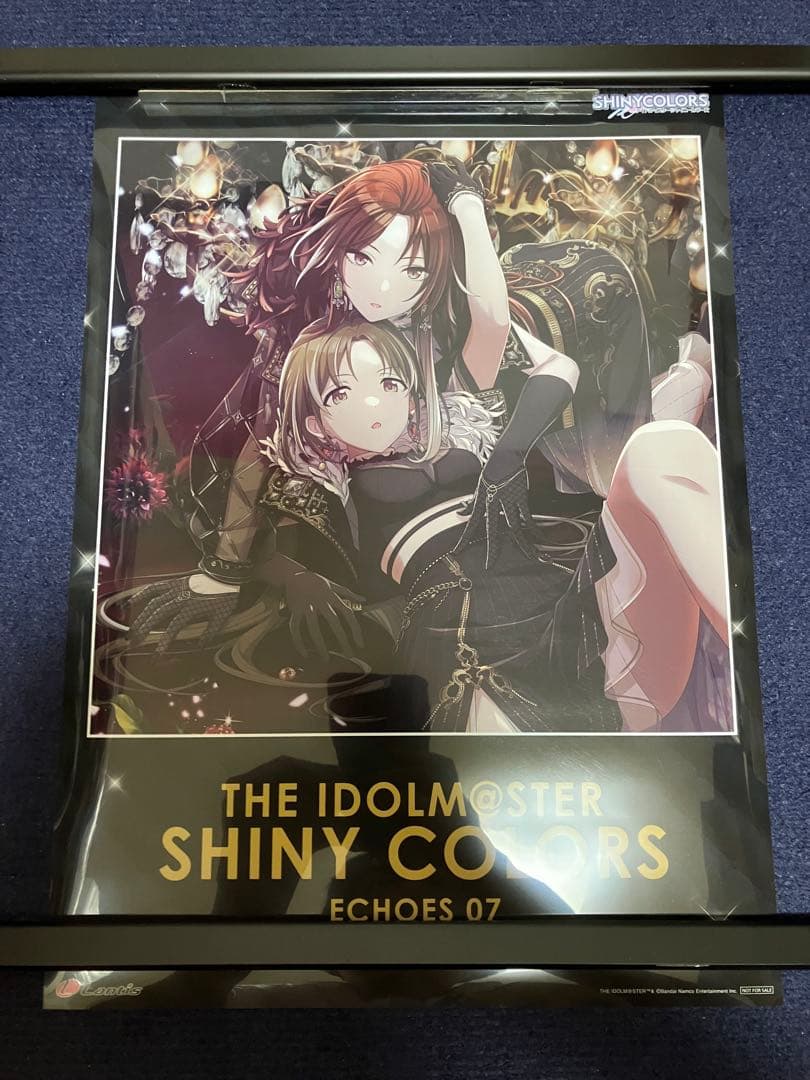 【非売品】アイドルマスター シャイニーカラーズ シーズ 緋田美琴 クリアポスター