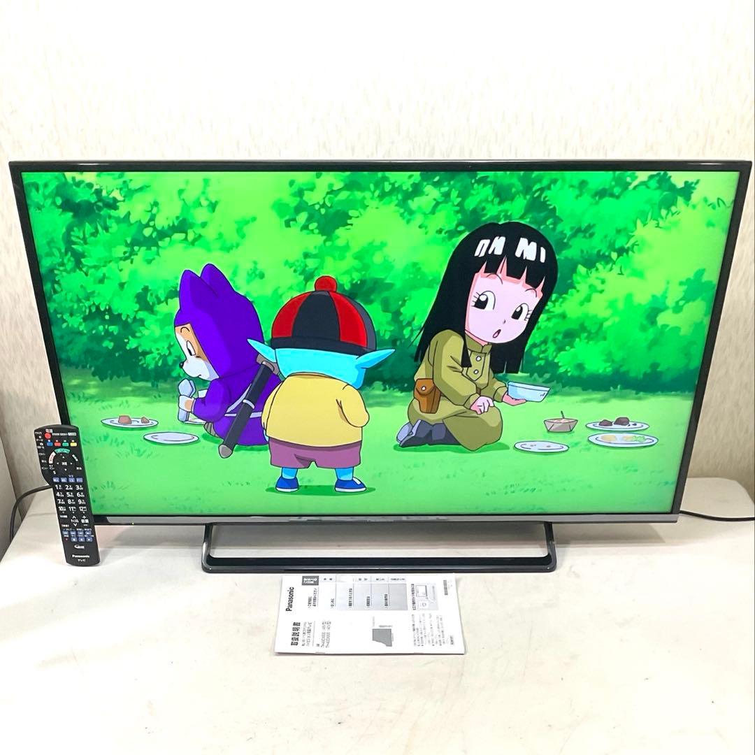 【れすきゅーくん】4K超美品40型パナソニックスマートテレビネット接続可能