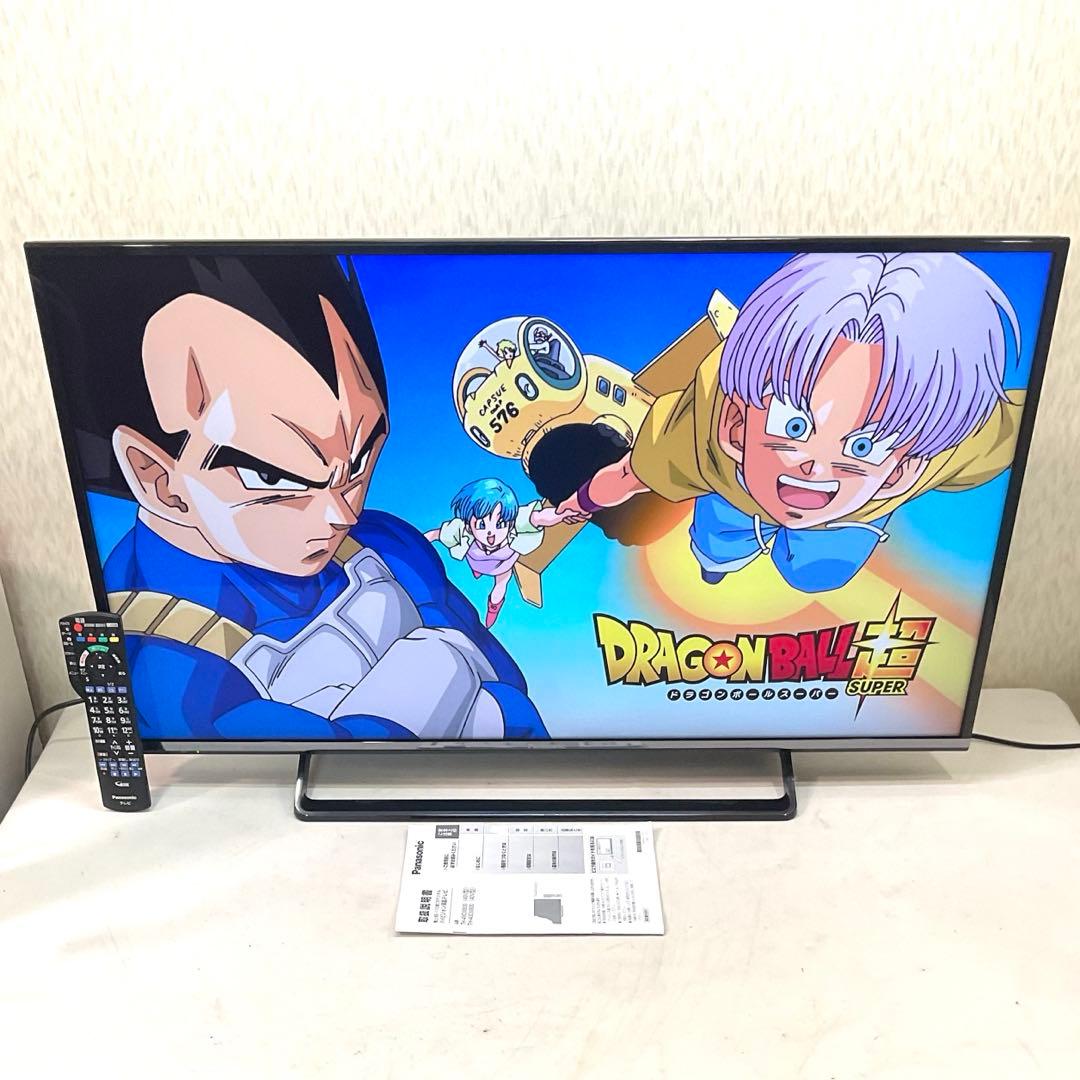 【れすきゅーくん】4K超美品40型パナソニックスマートテレビネット接続可能