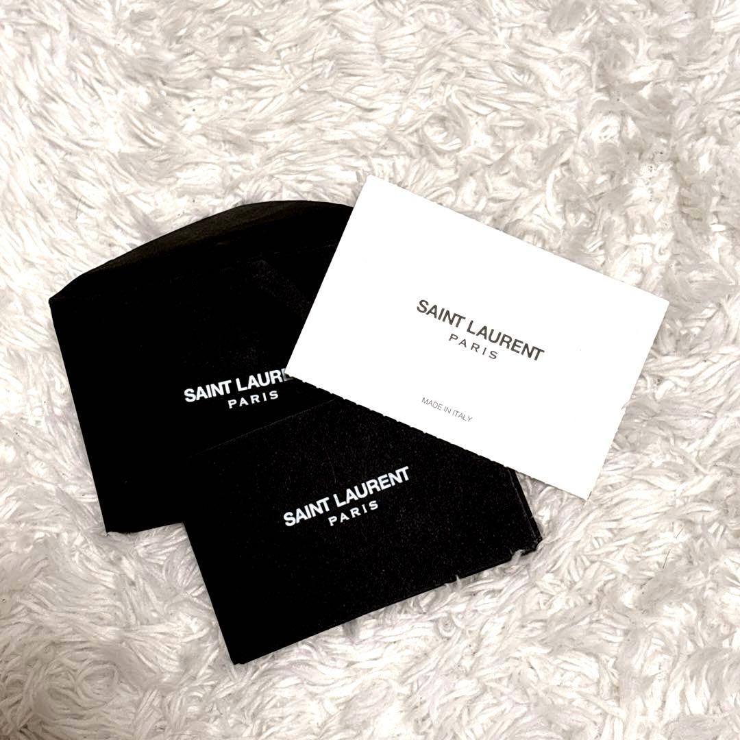 サンローラン クラシックダッフル6 2way ショルダーバッグ レザー ブラック