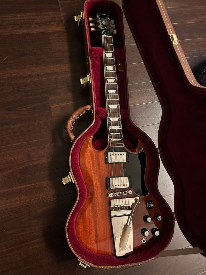 ギター Gibson SG Standard 61 Maestro Vibrola