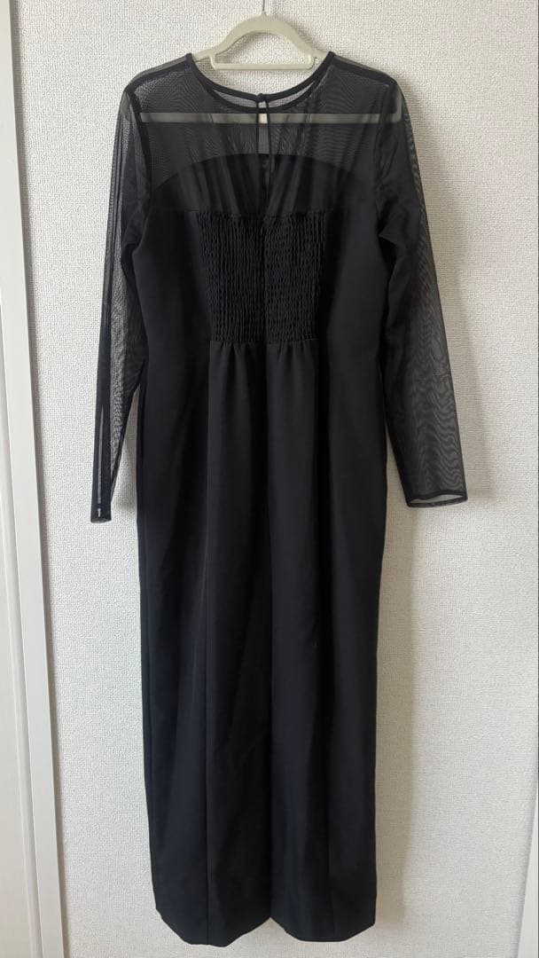 niana フリンジグリッターベストセットドレス