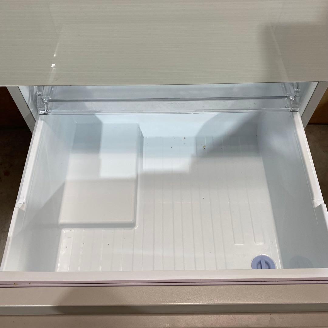 ▲AGO　TOSHIBA 356Lノンフロン冷凍冷蔵庫