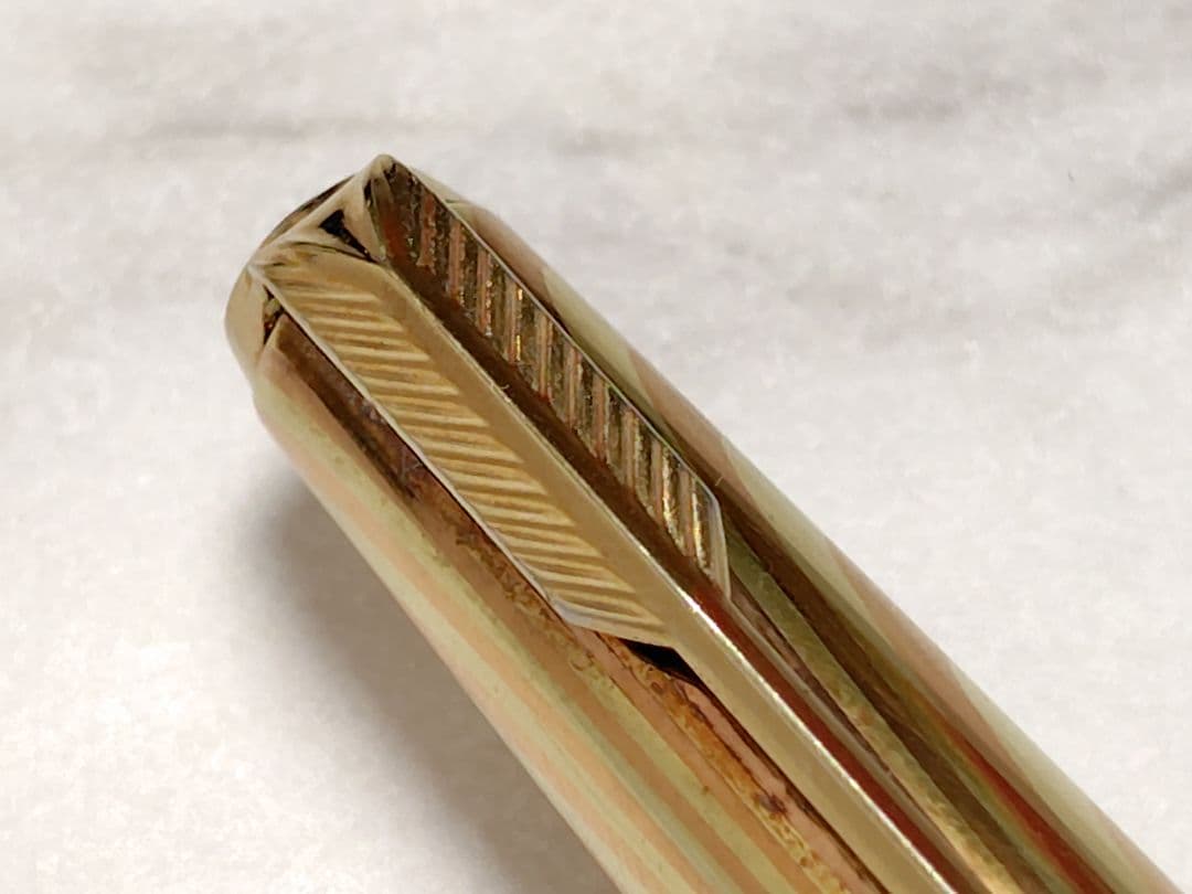 訳あり　パーカー　61　万年筆　レインボーキャップ　筆記未確認