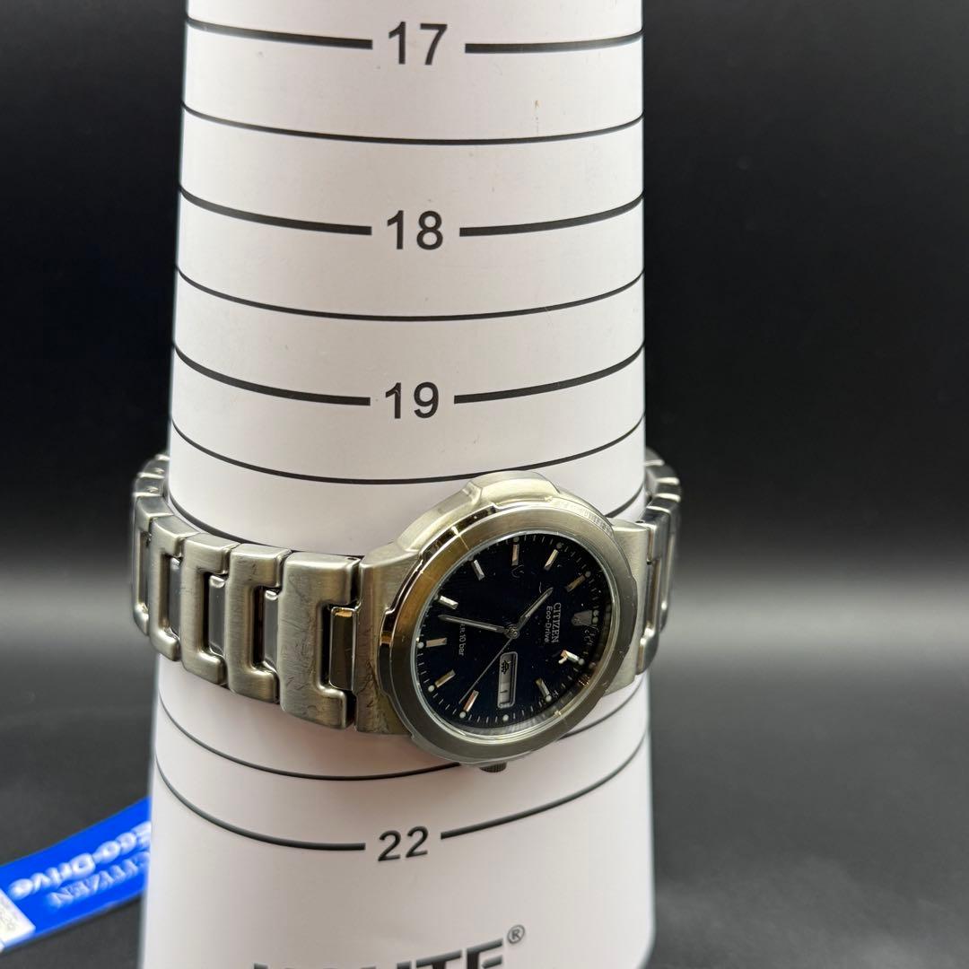 デッドストック CITIZEN Eco-Drive E100 メンズ 稼働品