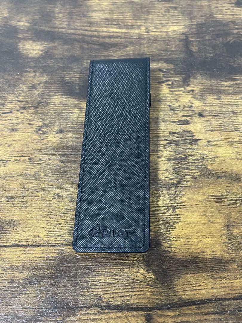 試筆のみ　1996年製　初期型　グランセ　ルビーレッド　マーブル　万年筆 細字