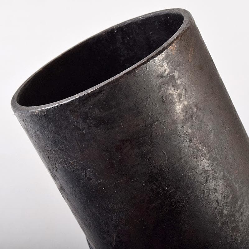 仏教美術　古銅　佛経筒　時代箱　M　R8290