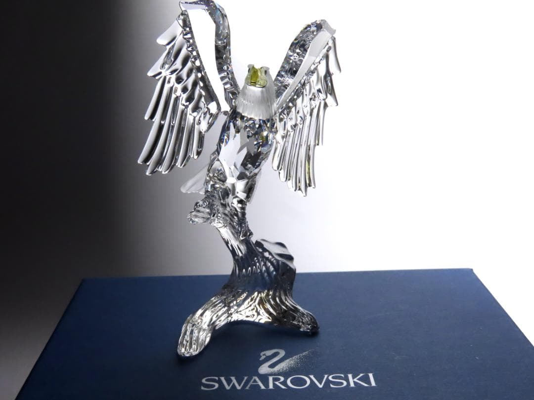 【スワロフスキー】　　白頭鷲　　SWAROVSKI