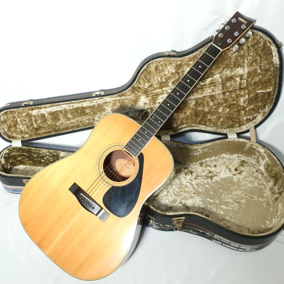 YAMAHA FG-301B アコースティックギター ハードケース付