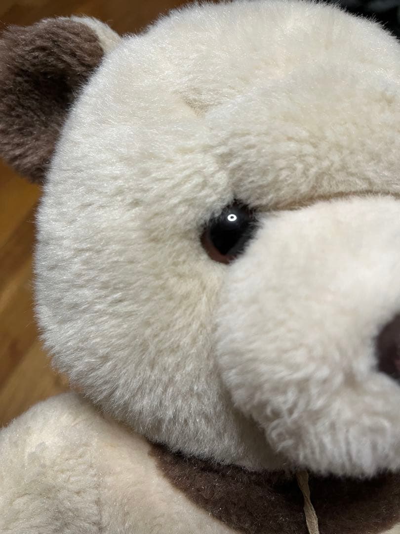 Jewelvon ジュエルボンベア　マイヤー織　ビンテージぬいぐるみの三英