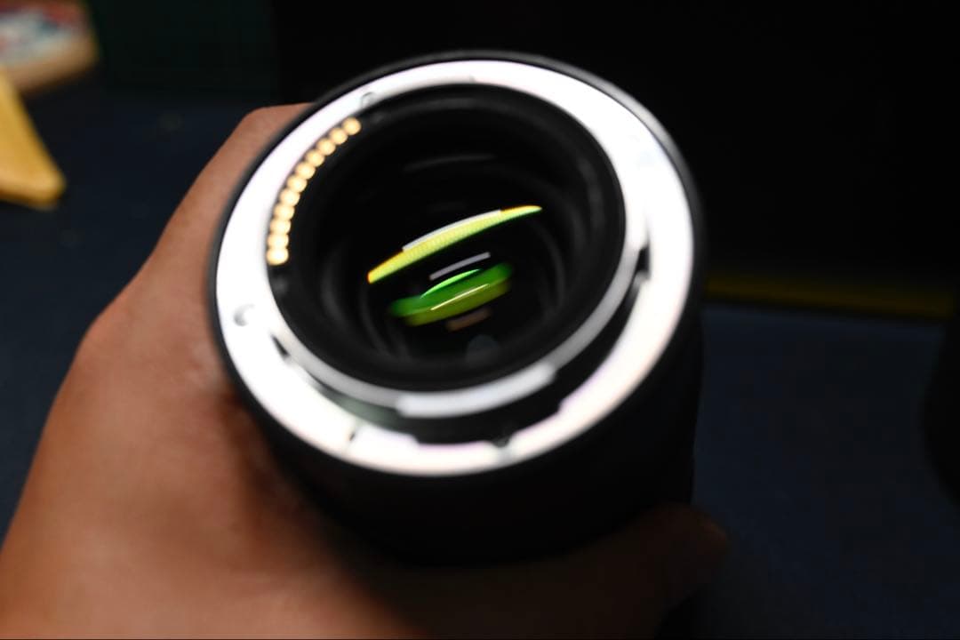 NIKKOR Z 85mm f1.8 S 保護フィルター付き