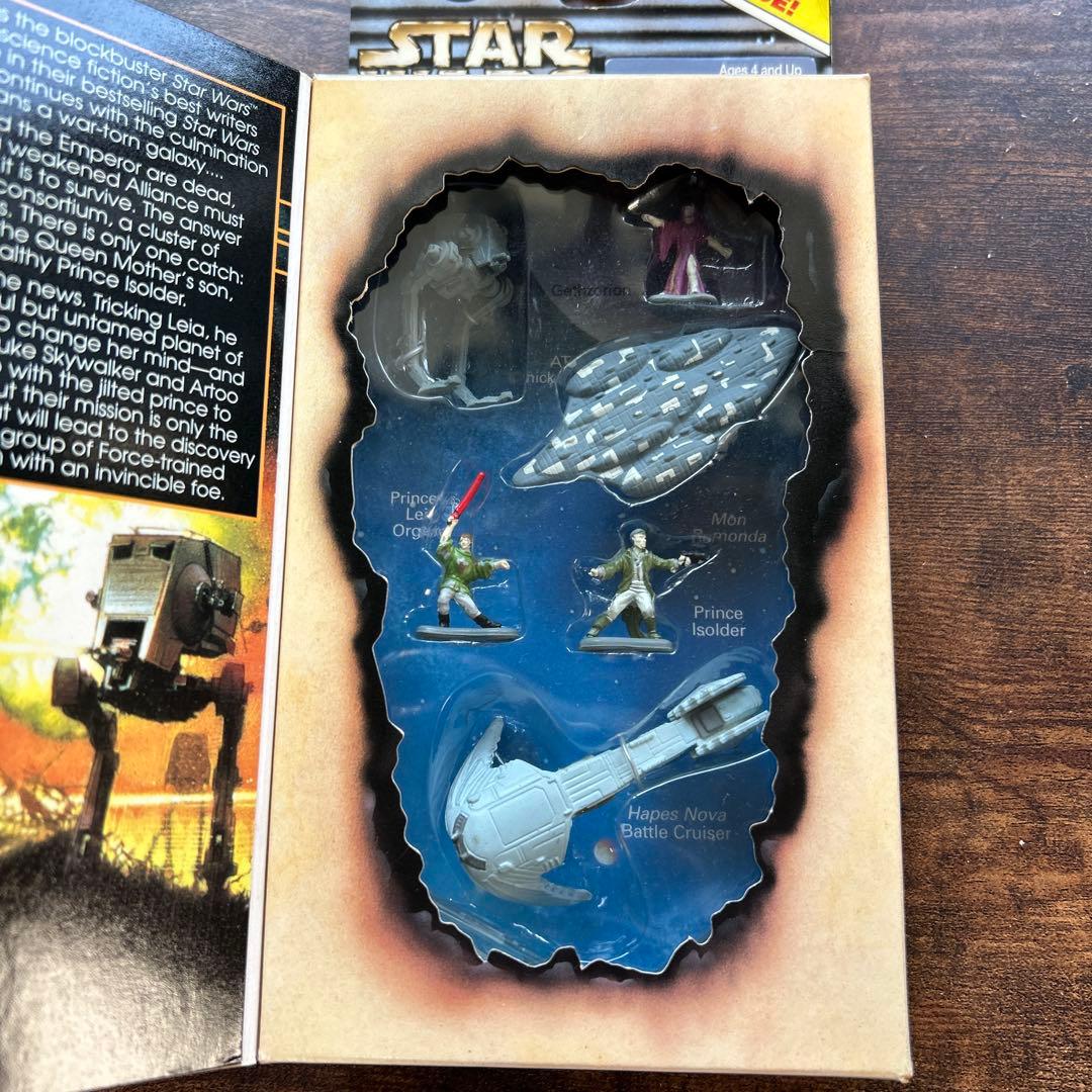 スターウォーズ マイクロマシーン 小説コレクション VI フィギュア