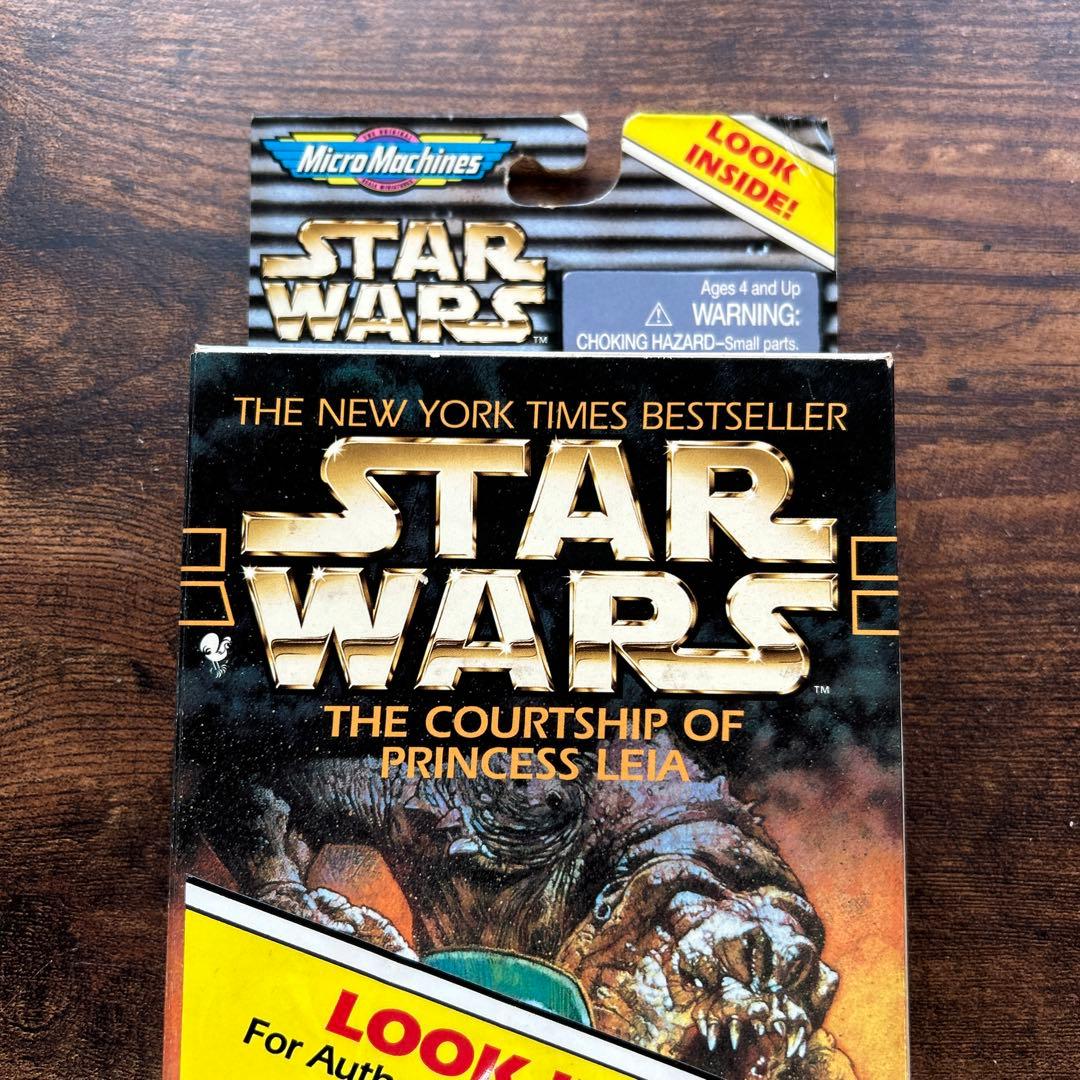 スターウォーズ マイクロマシーン 小説コレクション VI フィギュア