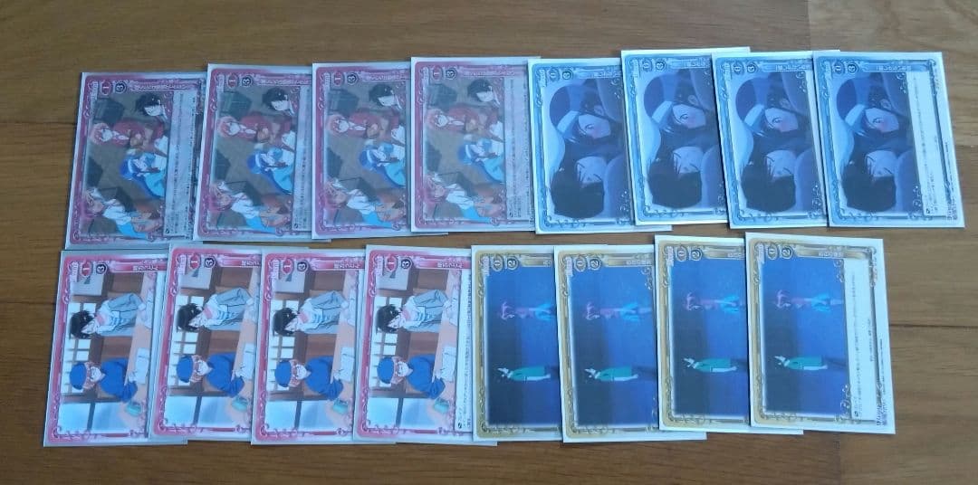 プレシャスメモリーズ　ぼくたちは勉強ができない！　デッキ＆パーツ約４コン分