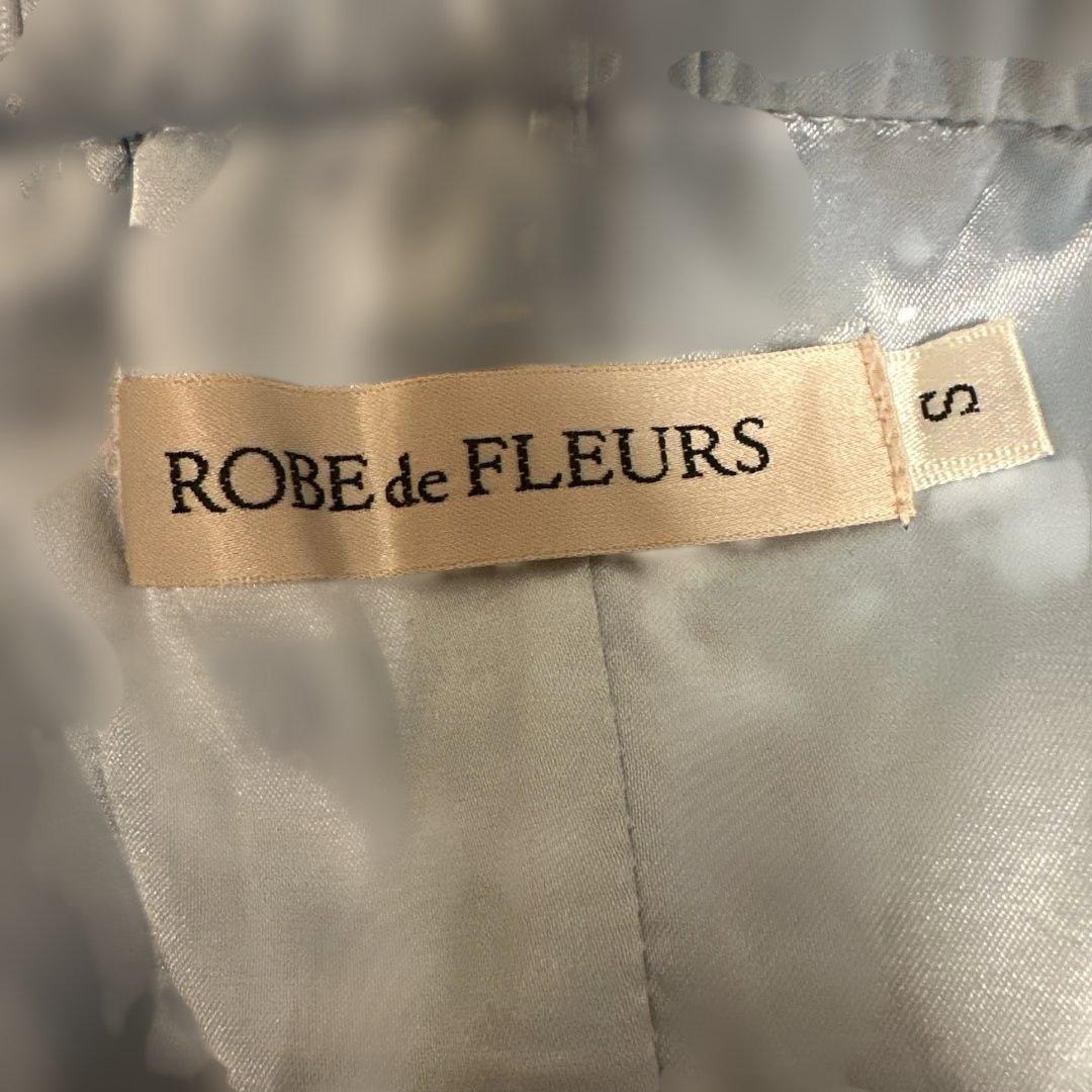 ROBE de FLEURS フラワードレス Sサイズ