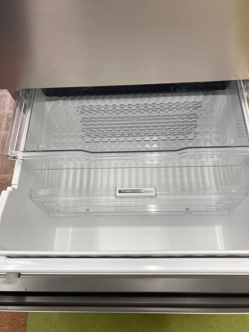 日立ノンフロン冷凍冷蔵庫　R-HWS47S 470L 23年製　HITACHI