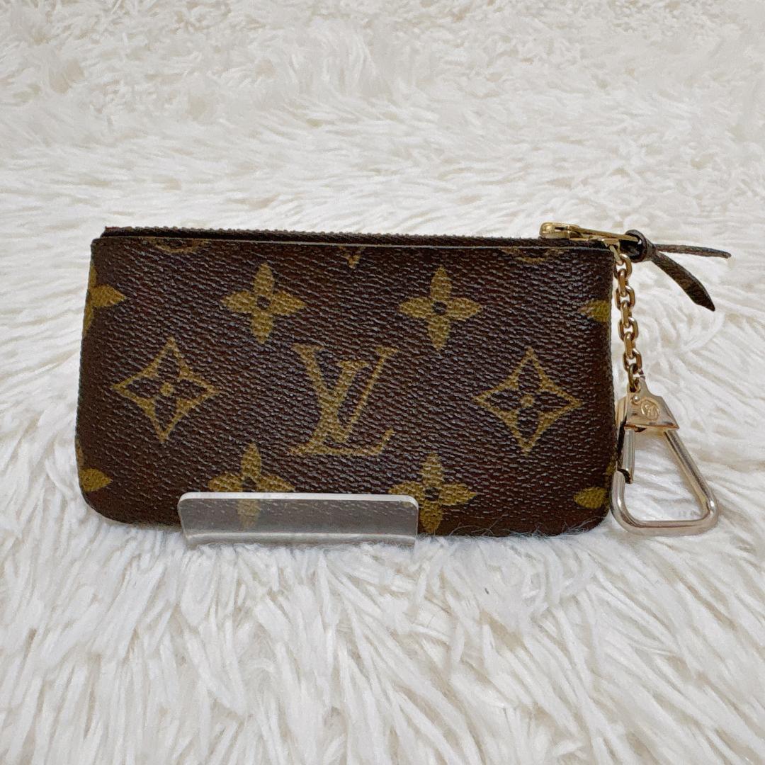 希少✨ルイヴィトン ポシェット クレ ケース モノグラム M62650