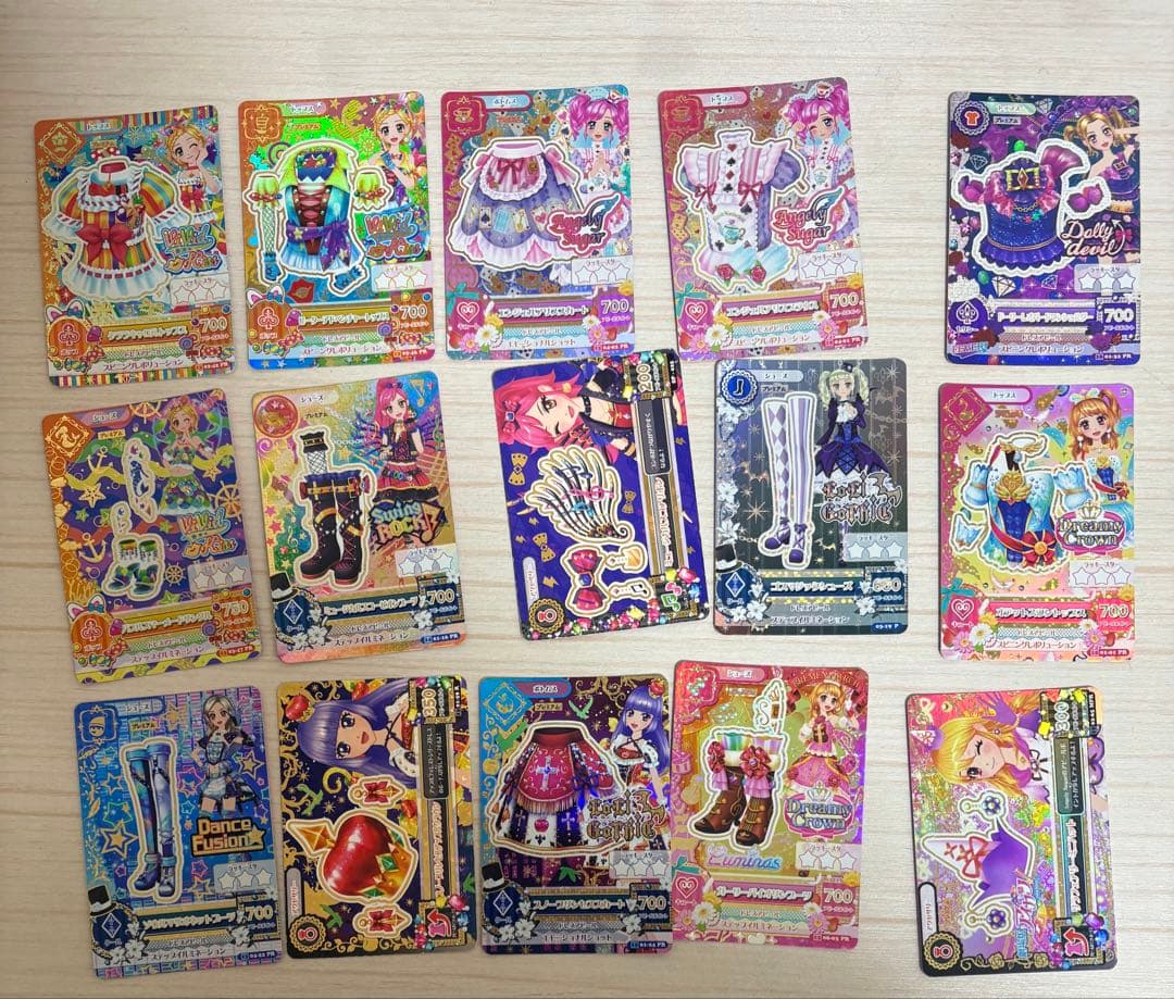 アイカツカード全312枚＋学生証2枚